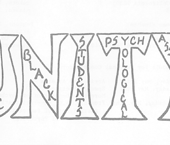 Black Student Psychological Association Logo